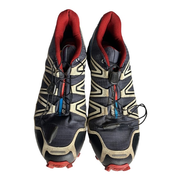 Salomon Speedcross 3 CS Trail Running Shoes Men’s Size 11 Ortholite contagrip - Picture 3 of 16